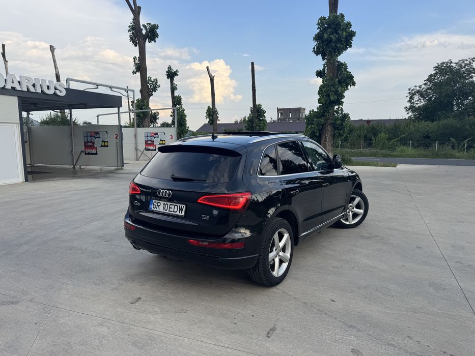 Audi Q5 Automat/S line/quattro/pano/keyless/camera/navi mare/177c