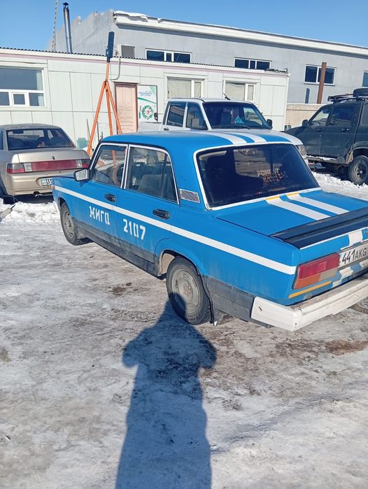 Продам ВАЗ 2107 в хорошем состоянии