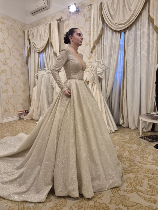 Vând rochie de mireasă