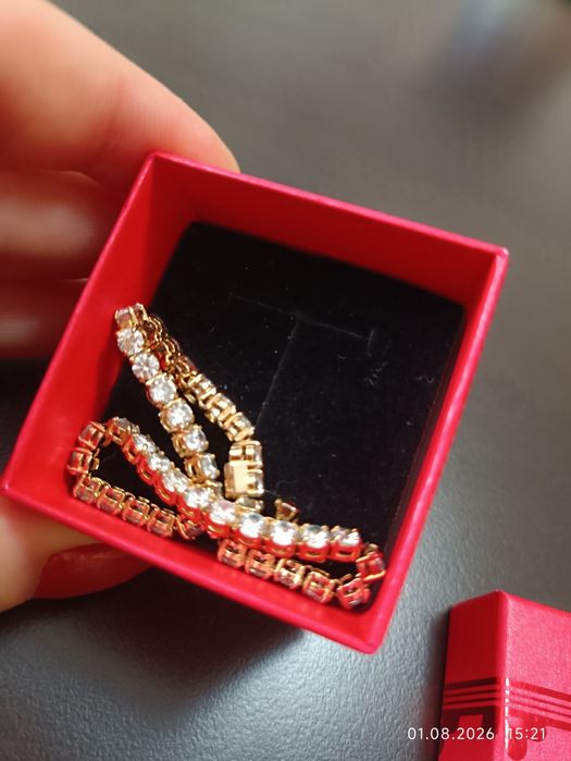 Brățară tennis Matrix Swarovski