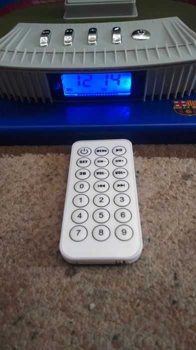 Sistem audio radio ipod stadion Barcelona