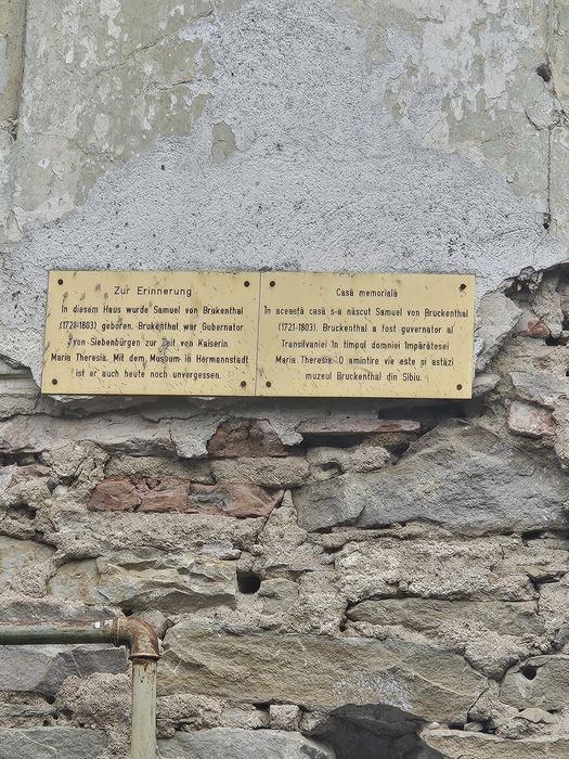 Casa  Samuel von Brukenthal