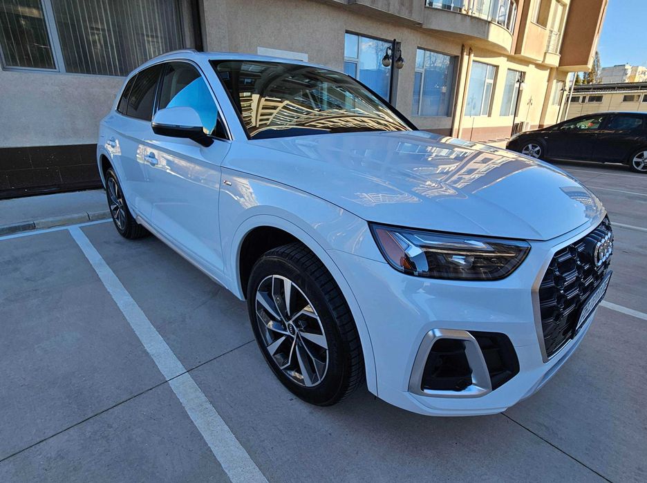 Audi Q5 QUATTRO 45TFSI S LINE 2024 КАТО НОВА 2460 км - 35790 EURO
