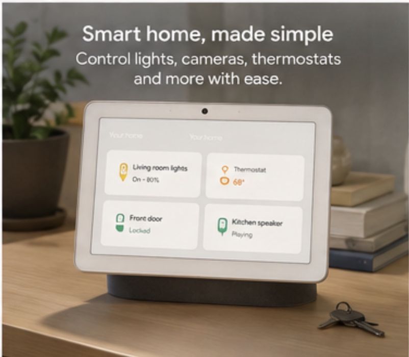 Google Nest Hub Max 10” | Smart Home | | Новый