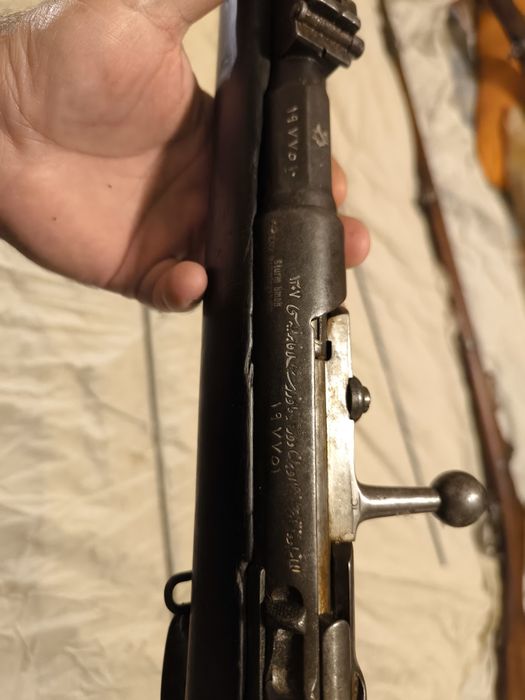 Турски тобуларна пушка, тобуларен Маузер 1887, не е карабина