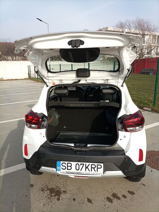 Dacia Spring + colant uber