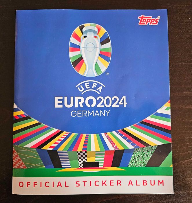 Album Topps EURO2024 / Албум със стикери ЕВРО2024