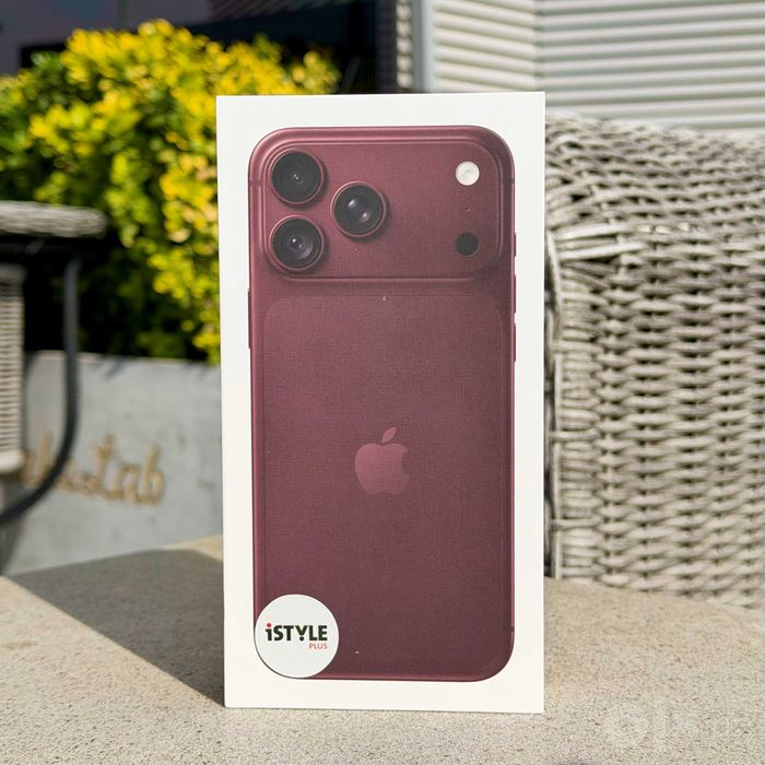 iPhone 18 Pro Max 256 GB Burgundy Sim + E-sim Halol Nasiya Savdo