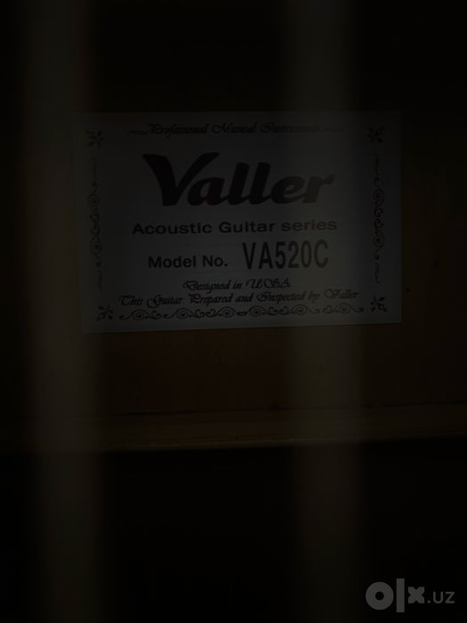 Акустическая гитара, Valler