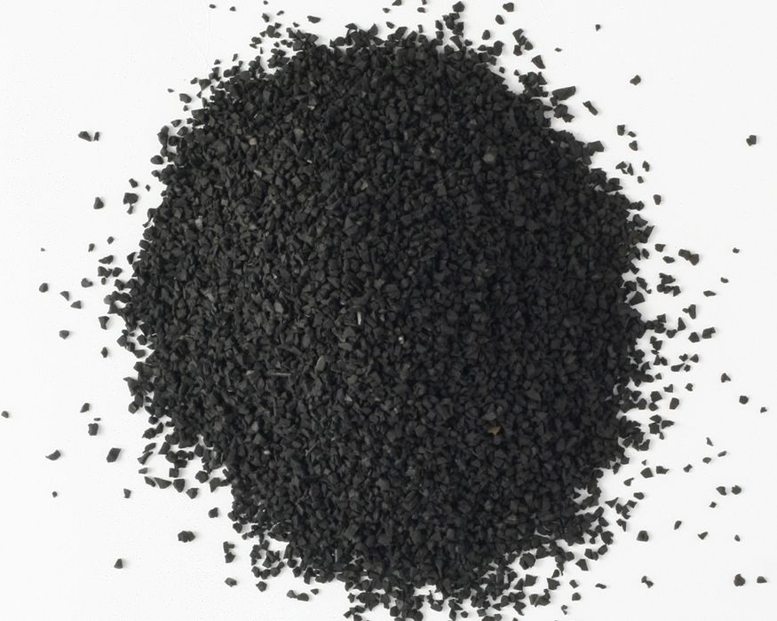 Бесшовное резиновое покрытие.