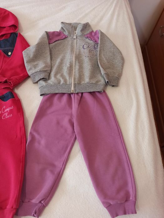 Комплекти горнище и долнище