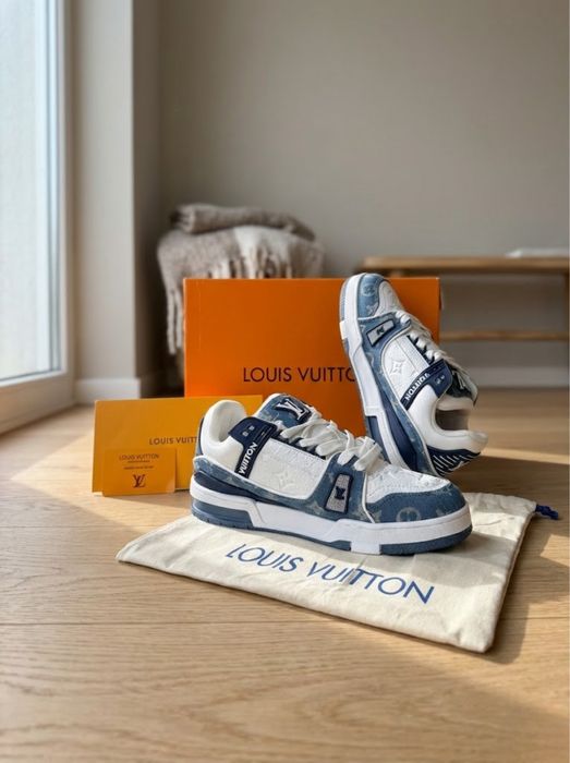 Adidasi Louis Vuitton Jeans Premium