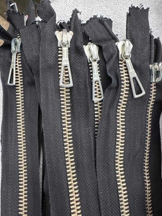 Ципове метални, черна лента, неотваряеми, 7мм, 60см,над 550 бр изгодно