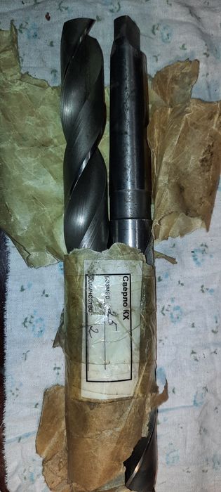 Новые станковые сверла