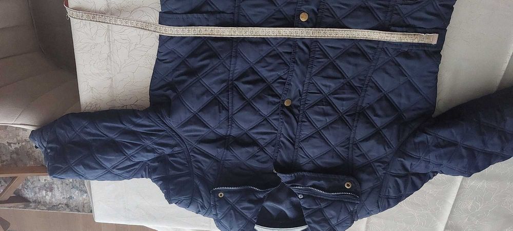 Geaca matlasata, bleomarin,  marca Gina Benotti, masura 42,