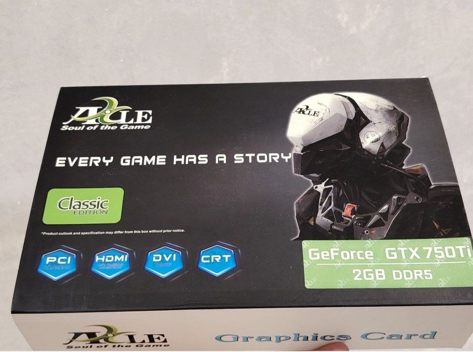 Ge Force 750 Ti 2gb
