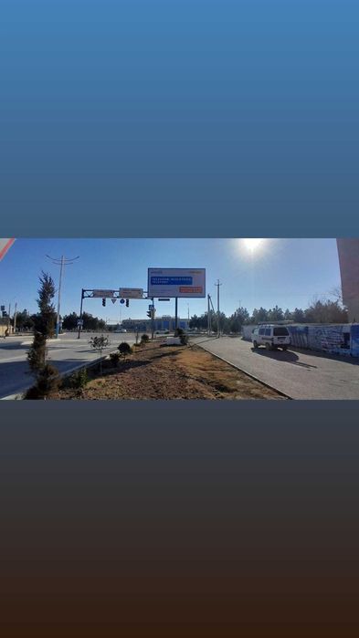 Bilbordlarda reklama — Namangan • Реклама на билбордах Наманган