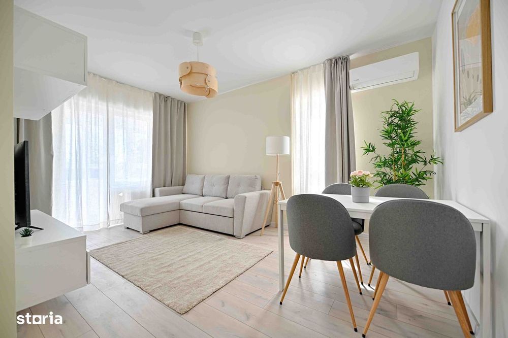 Apartament 2 camere de INCHIRIAT | PANORAMA CITY | Nou | Premium