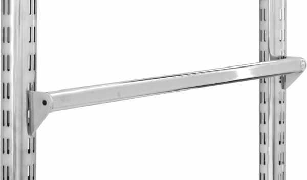 Щендер единичен с регулация черен усилен