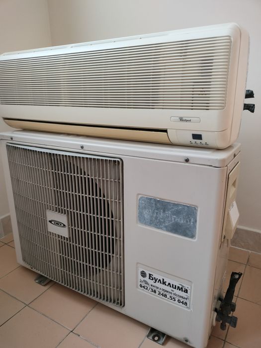 работещ климатик whirpool 12btu