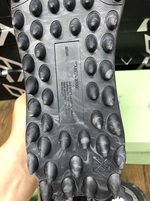 Off White Odsy Black Grey Dark Grey Verificare Livrare Calitate Premium