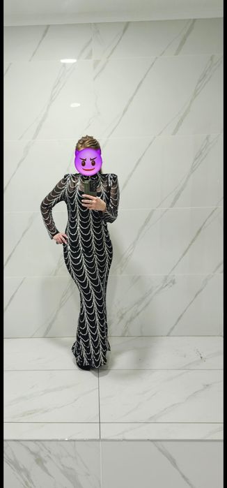 Продам вечернее платье 50 размер