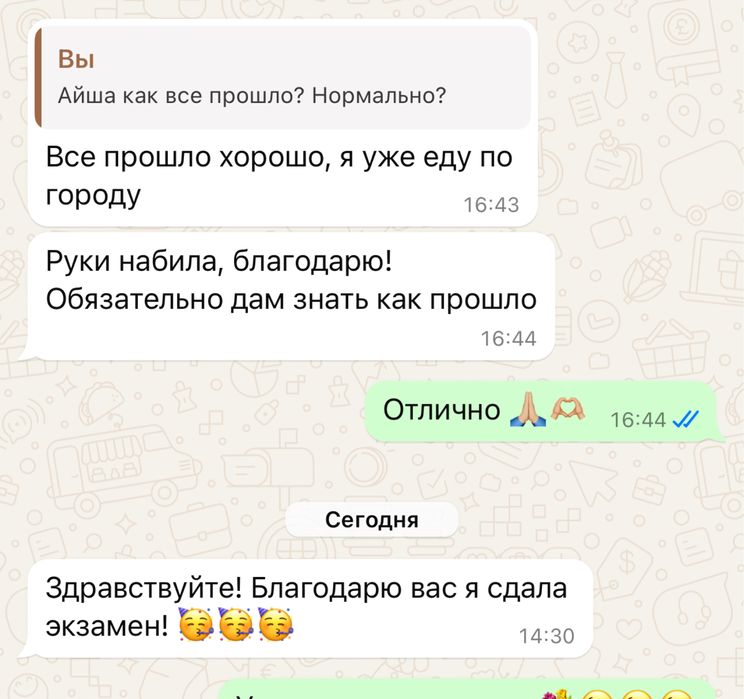 Автоинструтор опытный