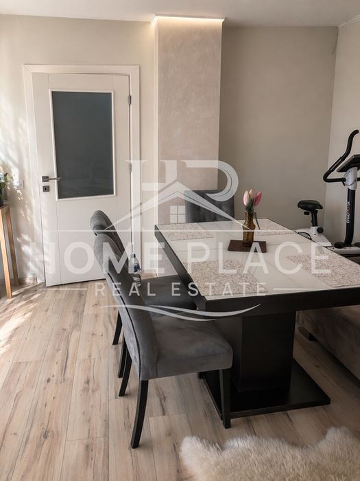 Тристаен обзаведен  апартамент с панорамна гледка към Варненското езе