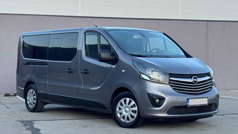 OPEL Vivaro 2017 — imagine 3