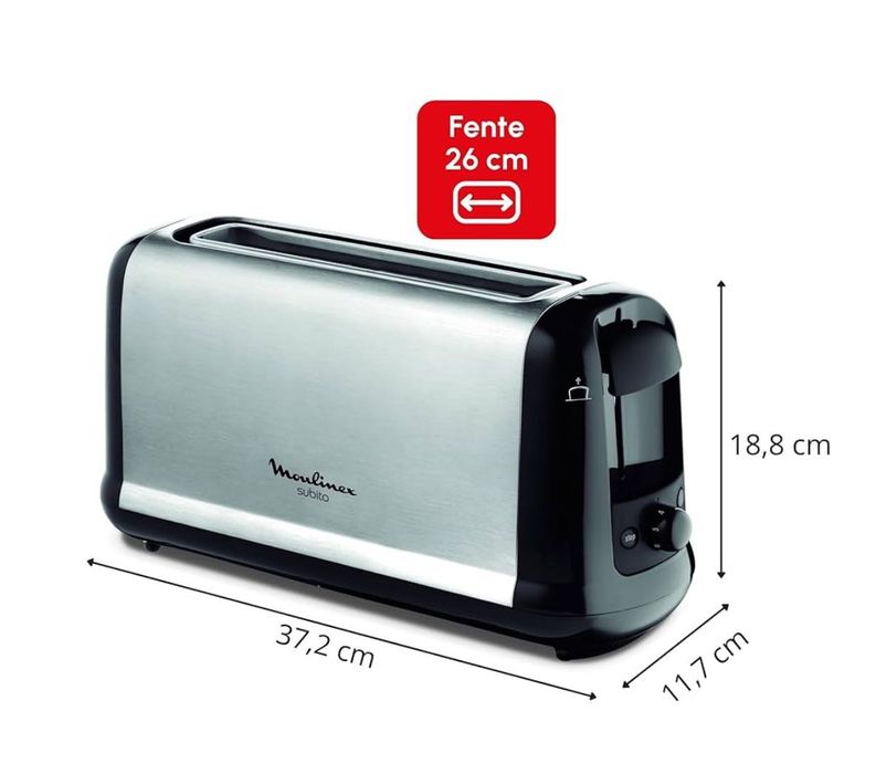 Тостер Moulinex Subito Select 1700 W