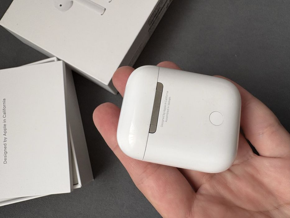 Наушники оригинал Apple airpods