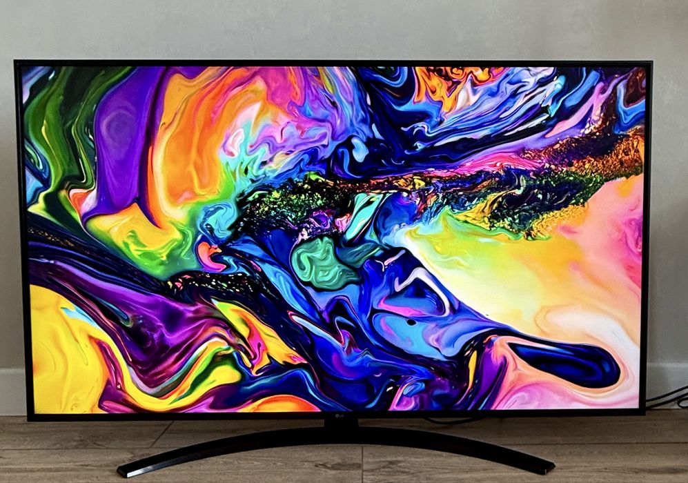 LG 50” 4K Smart TV (webOS, Magic Remote, идеал)