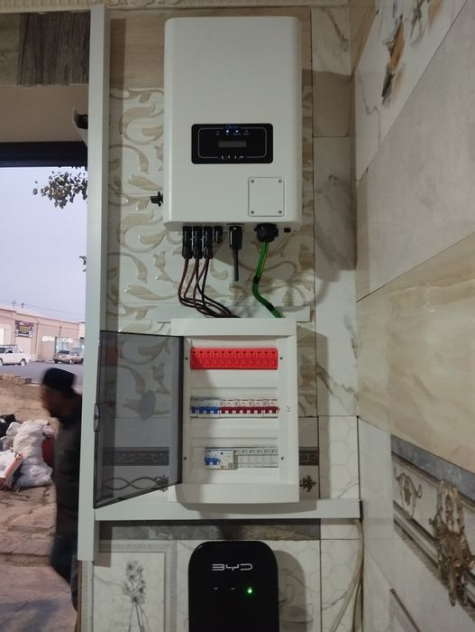 Quyosh panel stansiyasi oʻrnatish 3kw ... 100kw gacha
