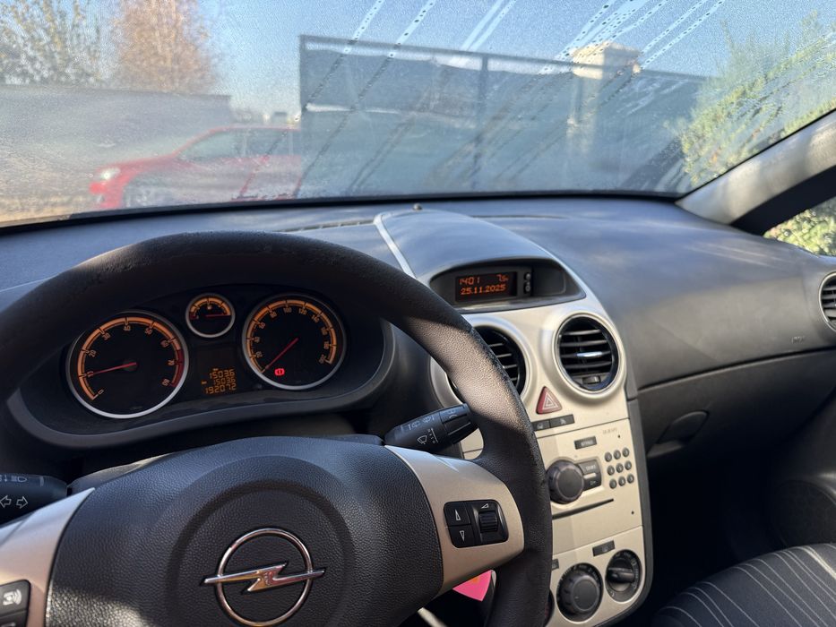 Opel Corsa D Cupe