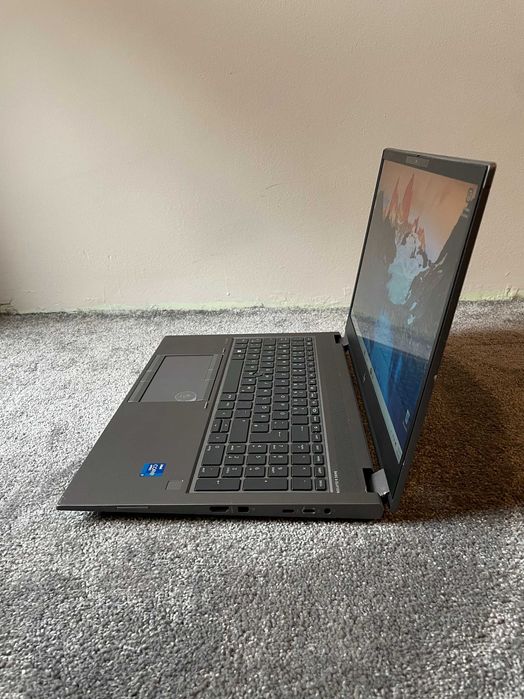 i7 - 11850H, RTX 3000 6GB, 32GB RAM, 1TB NVMe SSD M.2 - HP Zbook Fury G8 - 15.6'' IPS FHD