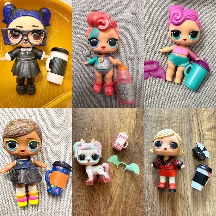 Куклы lol original