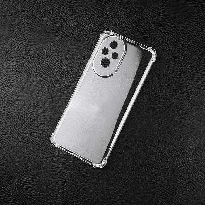 Honor 200 / Lite / Pro / Smart / Удароустойчив силиконов кейс гръб