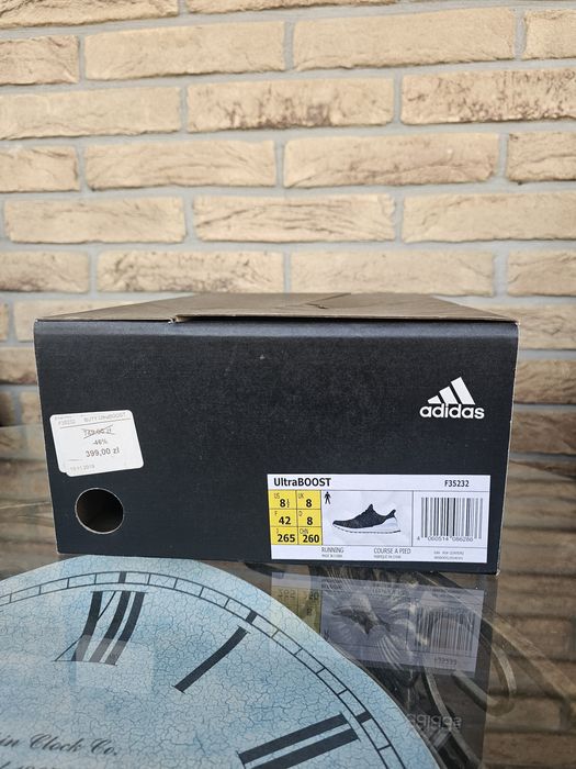 Adidas Ultraboost 3.0 42 Negru Multicolor