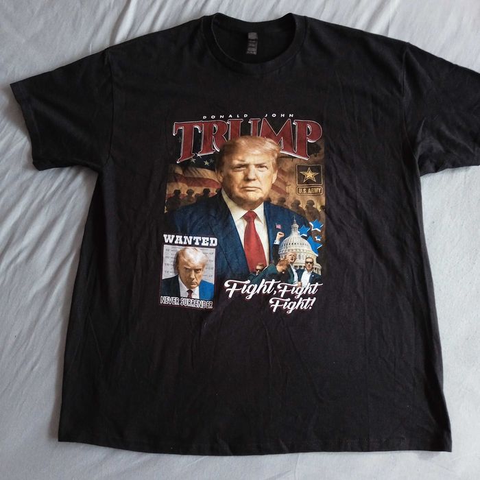 SALE!!! TRUMP XL MAGA QAnon GOP USA Donald J Trump Доналд Тръмп САЩ