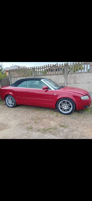 Audi a4 cabrio s line jante r18  1,8 turbo automat 2004 UK 99.000mile