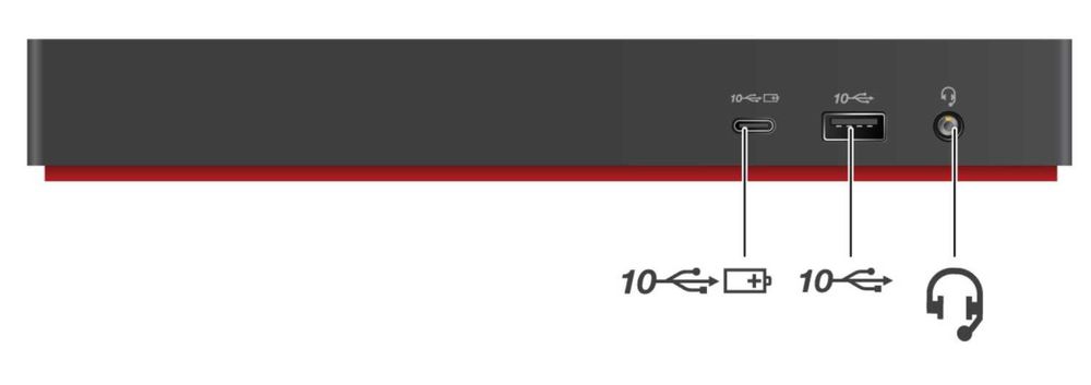 Lenovo ThinkPad Universal Thunderbolt 4 Dock USB C докинг станция