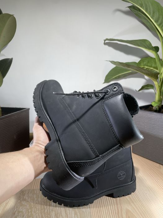 Timberlans 6 Inch Premium Black