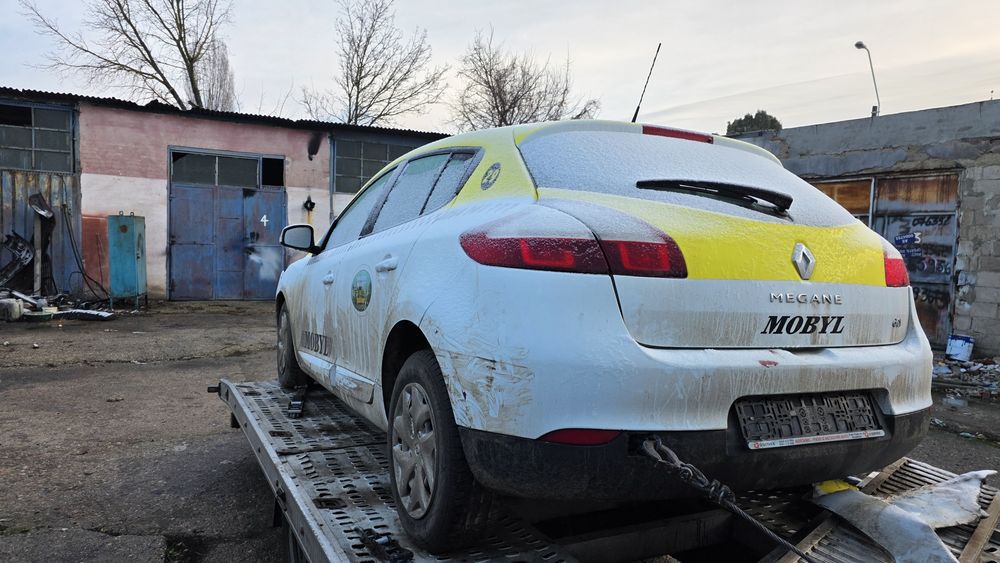 Vand Renault Megane 1.5DCI Avariat