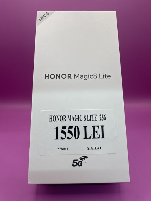 Honor magic 8 lite 256 •Matei Amanet Margeanului•