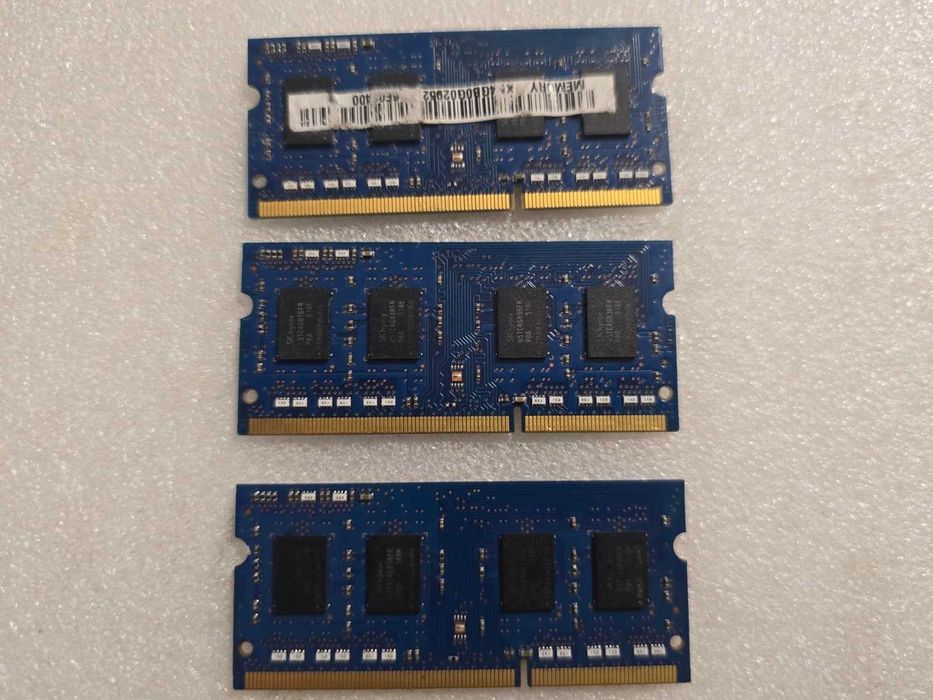 Memorie RAM laptop Hynix 4GB PC3-12800 DDR3-1600MHz 1.35V Low Voltage