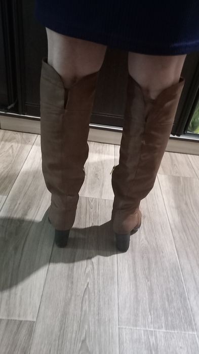 Сапоги зимние 37 р.