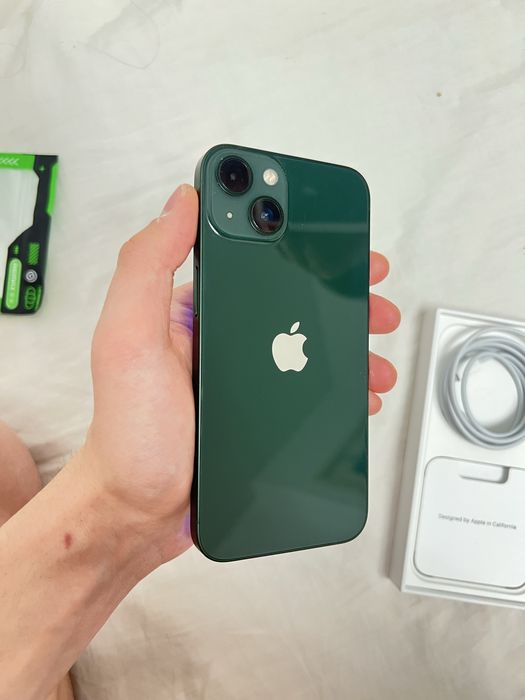 Iphone 13 128 GB Green