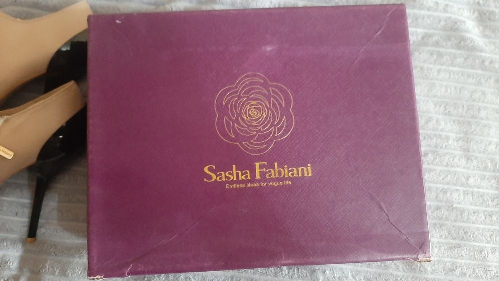 Брендовая обувь Sasha Fabiani