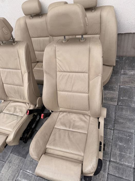 Interior recaro piele bmw e60