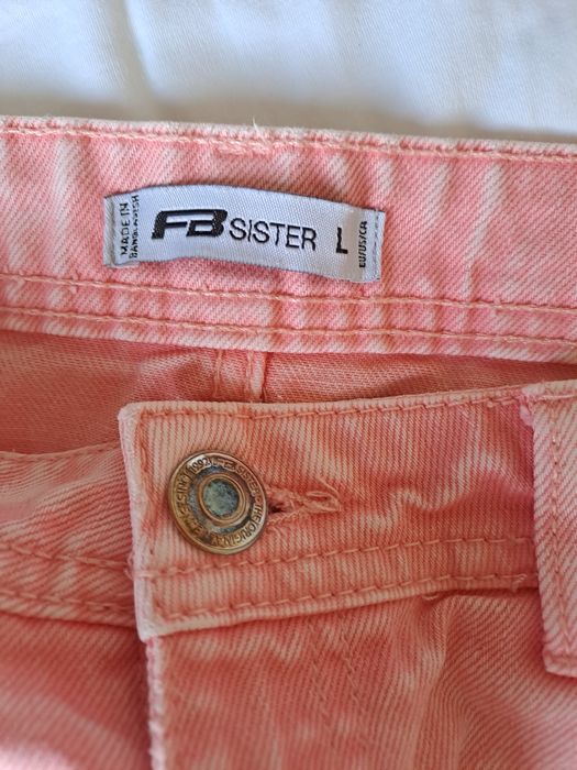 Дънкова пола "fishbone sister" размер М